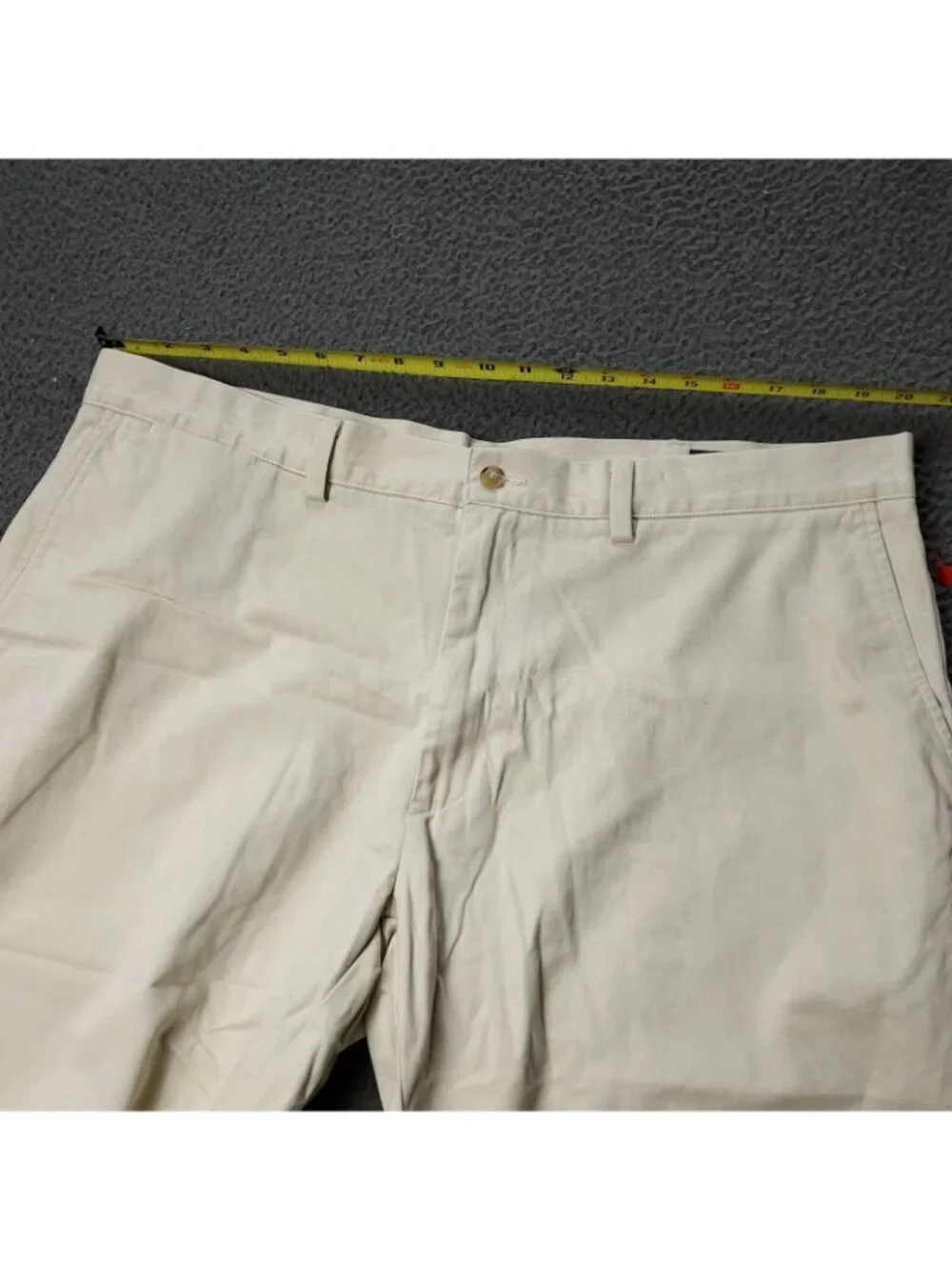 Polo Ralph Lauren Shorts Mens 40 x9 Classic Fit Chino Khaki Tan Beige Streetwear